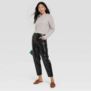 [A NEW DAY] WOMEN’S FAUX LEATHER PANTS